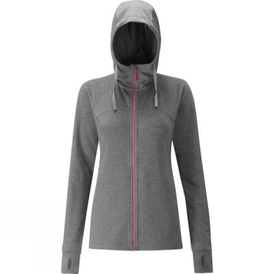 Sudadera Con Capucha Rab Top-Out Mujer Gris - Chile QMX618953